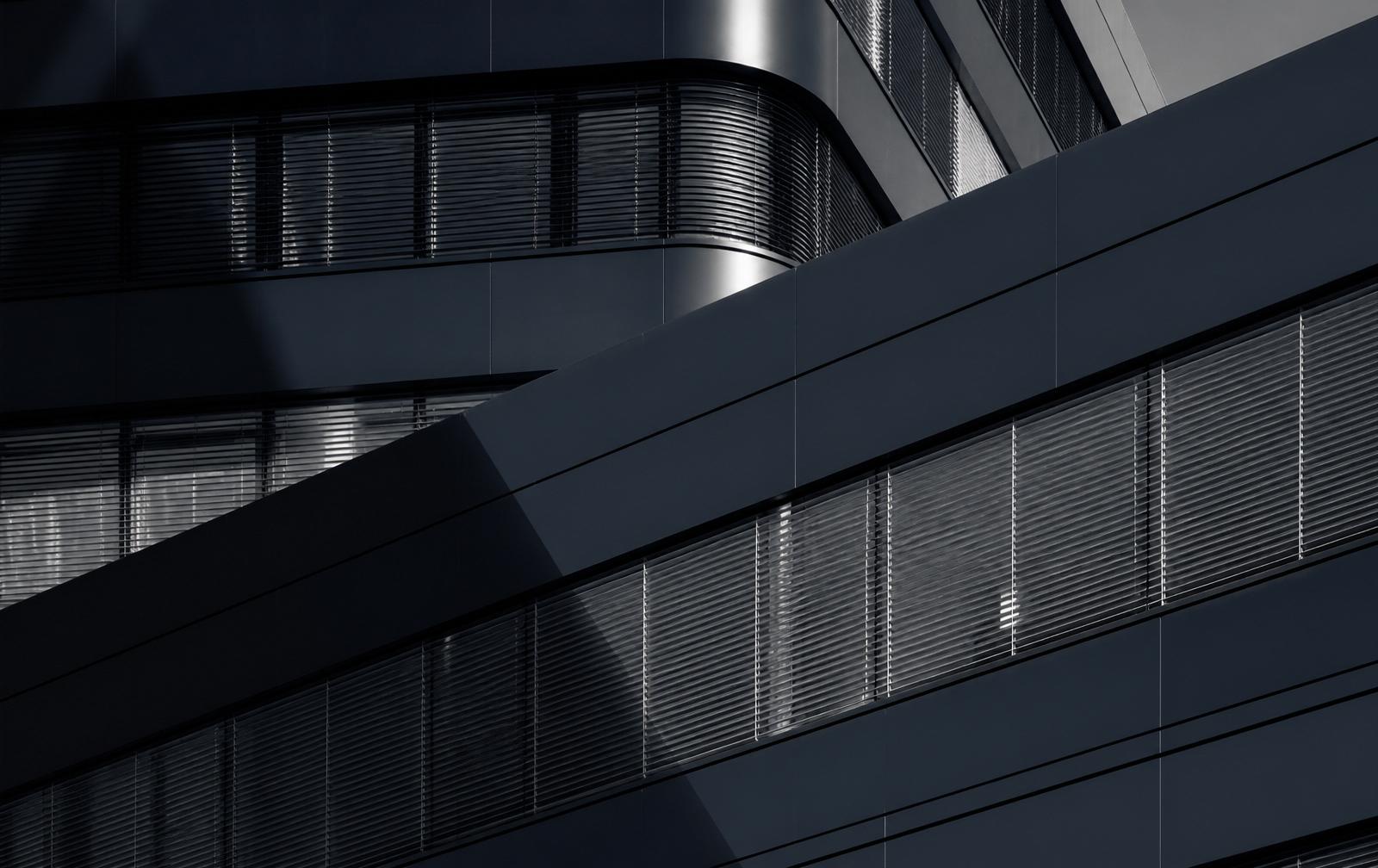 Moderne Schweizer Architektur